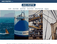 Tablet Screenshot of inorope.com